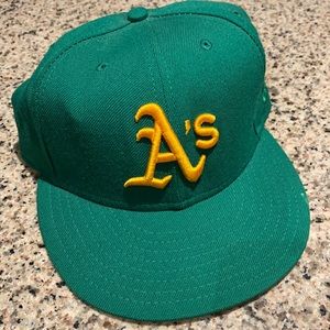 New Era 59Fifty - Oakland A’s Fitted Cap - Size 7 1/2